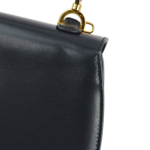 GUCCI Brown Bamboo 2way Shoulder Handbag 173024 - Picture 7 of 11